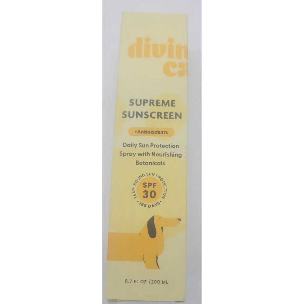 Divine Canine Supreme Sunscreen Bundle Bonus Dog Paw Socks‎ Pet Care